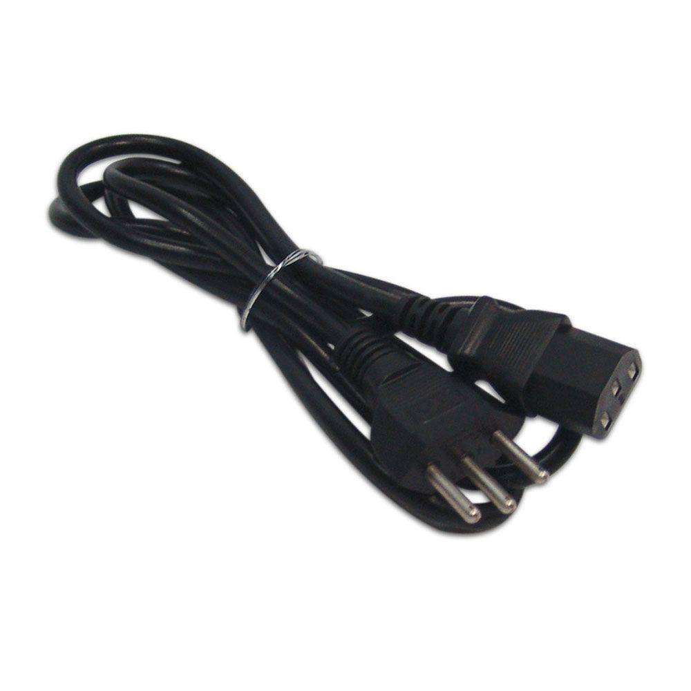Cabo De Forca Force Line 1200006 Pp 3 Metros 3X0,75 Com Plug E Femea - 1