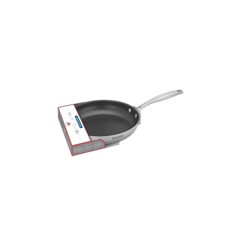 Frigideira Grano Aço Inox Corpo Triplo Revestimento Interno Antiaderente 20 Cm 1,2 L - 4