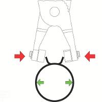 Alicate Para Abraçadeiras Elásticas 9'' Tramontina Pro Tramontina - 8