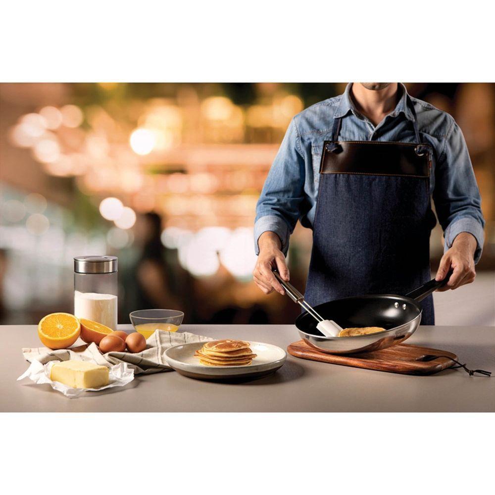 Frigideira Tramontina Grano Baquelite 30cm 3,4l Em Aço Inox Com Corpo Triplo Antiaderente Tramontina - 2