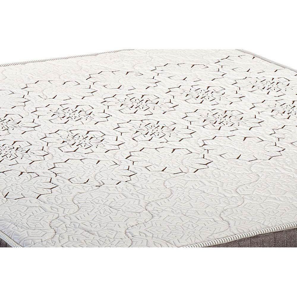 Colchão Solteiro D28 / EP  / Anatômico Orthoface Vip Euro Pillow Brown (88x188x30) - Polar - 5