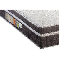 Colchão Solteiro D28 / EP  / Anatômico Orthoface Vip Euro Pillow Brown (88x188x30) - Polar - 7