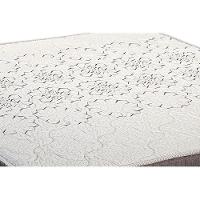 Colchão Solteiro D28 / EP  / Anatômico Orthoface Vip Euro Pillow Brown (88x188x30) - Polar - 13