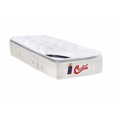 Colchão Solteiro Molas Ensacadas Gold Star SLX Vitagel Visco Gel Pillow Top Castor
