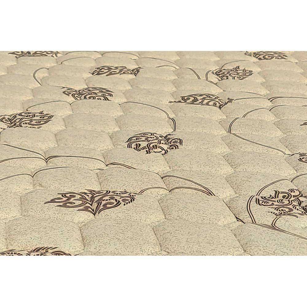 Cama Box Baú Solteiro: Colchão Ortopédico Orthoflex D33 / EP Matera + Base CRC Suede Brown(88x188) - 3