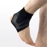 Tornozeleira Cinta Elástica Segurança Proteção Tornozelo Par - 1