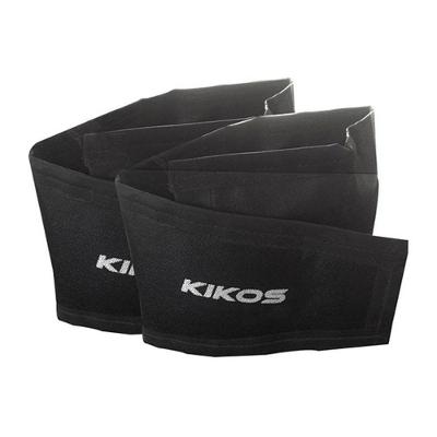 Caneleira Tornozeleira 4kg para Exercícios de Membros Inferiores Preto Kikos