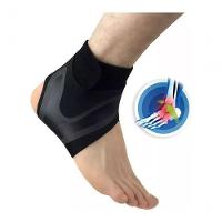 Tornozeleira Cinta Elástica Segurança Proteção Tornozelo Par - 3