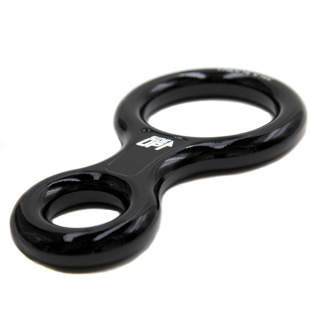 Freio Oito (8) Em Alumínio 35kn Sideup Preto - 3