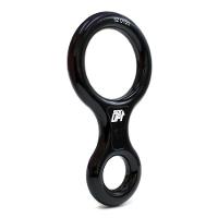 Freio Oito (8) Em Alumínio 35kn Sideup Preto - 1