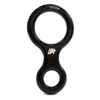 Freio Oito (8) Em Alumínio 35kn Sideup Preto - 2