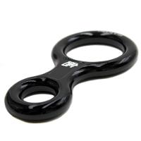 Freio Oito (8) Em Alumínio 35kn Sideup Preto - 3