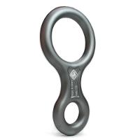 Freio Oito (8) Em Alumínio Classic Cinza Fosco 35kn Usclimb - 1