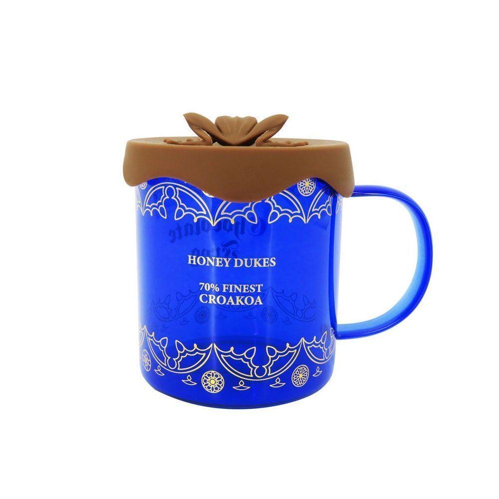 Caneca Com Tampa Sapo Chocolate Hp - 4