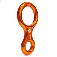 Freio Oito (8) Em Alumínio Classic Laranja 35kn Usclimb - 1