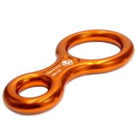 Freio Oito (8) Em Alumínio Classic Laranja 35kn Usclimb - 3