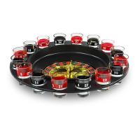 Drinking Roulette Jogo De Roleta Drink Shot 16 Copos Dose - 1