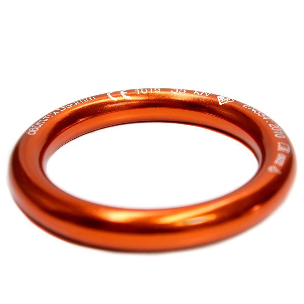 Anel Usclimb Alumínio Big 35kn Anodizado Laranja Ce En - 3
