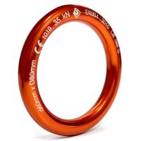 Anel Usclimb Alumínio Big 35kn Anodizado Laranja Ce En - 1