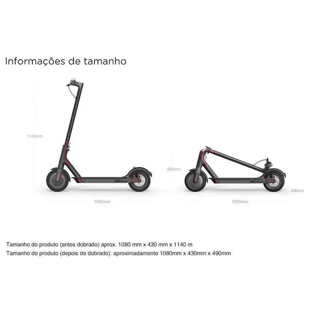 Patinete Elétrico E-Scooter Foston Fs S09 10400Mah Nº 07 - 3