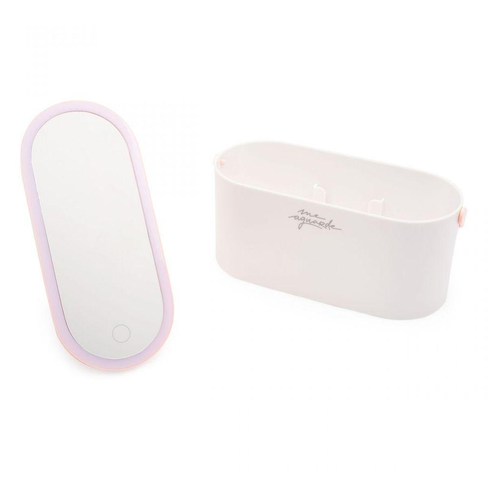 Porta Bijoux Com Espelho Led Me Aguarde - 5