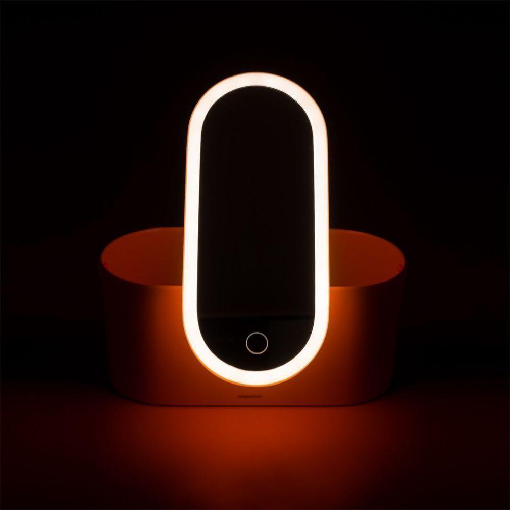 Porta Bijoux Com Espelho Led Me Aguarde - 6