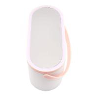 Porta Bijoux Com Espelho Led Me Aguarde - 8