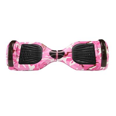 Hoverboard Overboard Skate Elétrico Led Rosa Camuflado Nº19