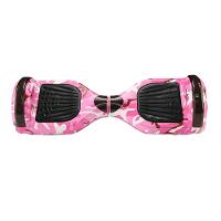 Hoverboard Overboard Skate Elétrico Led Rosa Camuflado Nº19 - 1