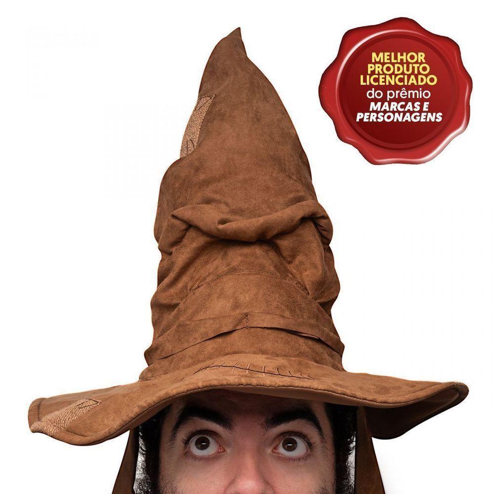 Almofada Sonora Harry Potter Chapeu Seletor - 6