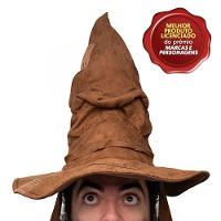 Almofada Sonora Harry Potter Chapeu Seletor - 11