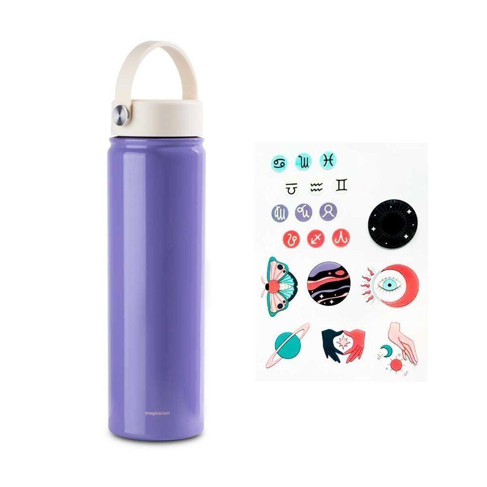 Garrafa Térmica Adesivos Místico Signos - 1