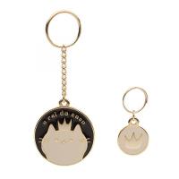 Chaveiro E Placa Pet Gato Rei Da Casa - 1