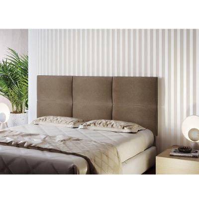Painel Estofado Casal San Miguel Rufato Animalle Choc.
