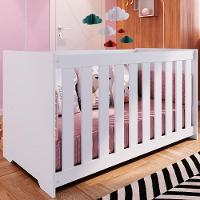 Berço Com Mosquiteiro La001 Branco Comm Branco - 2