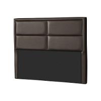 Cabeceira Cama Box Estofada Casal New York Courano Marrom - Probel - 1