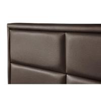 Cabeceira Cama Box Estofada Casal New York Courano Marrom - Probel - 5