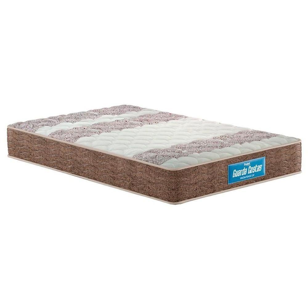 Colchão Solteiro D33 / EP  / Anatômico Firmepedic Guarda Costas PróIntense Double Face Brown (78x188x26) - Probel - 1