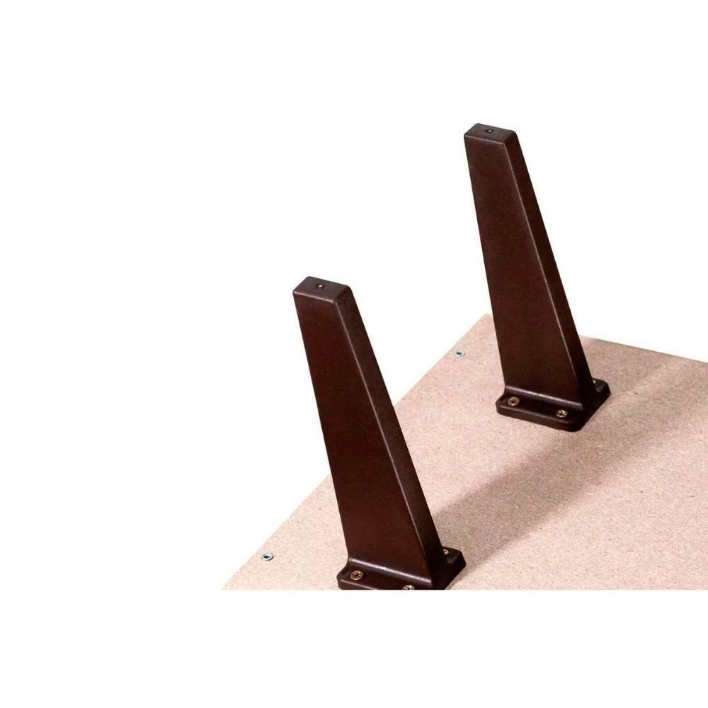 Mesa de Cabeceira Solteiro RT3019 c/ 1 Gaveta Oliva - Movelbento - 4