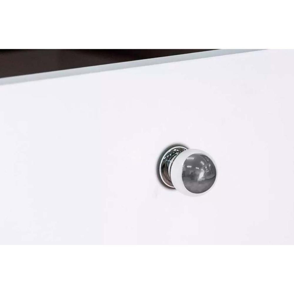 Mesa de Cabeceira Solteiro RT3019 c/ 1 Gaveta Oliva - Movelbento - 7