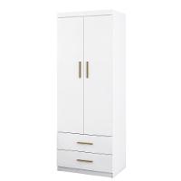 Jogo De Quarto Infantil Com 4 Peças Com 4 Portas E 2 Gavetas Chiara Cor Branco Phoenix Baby - 5