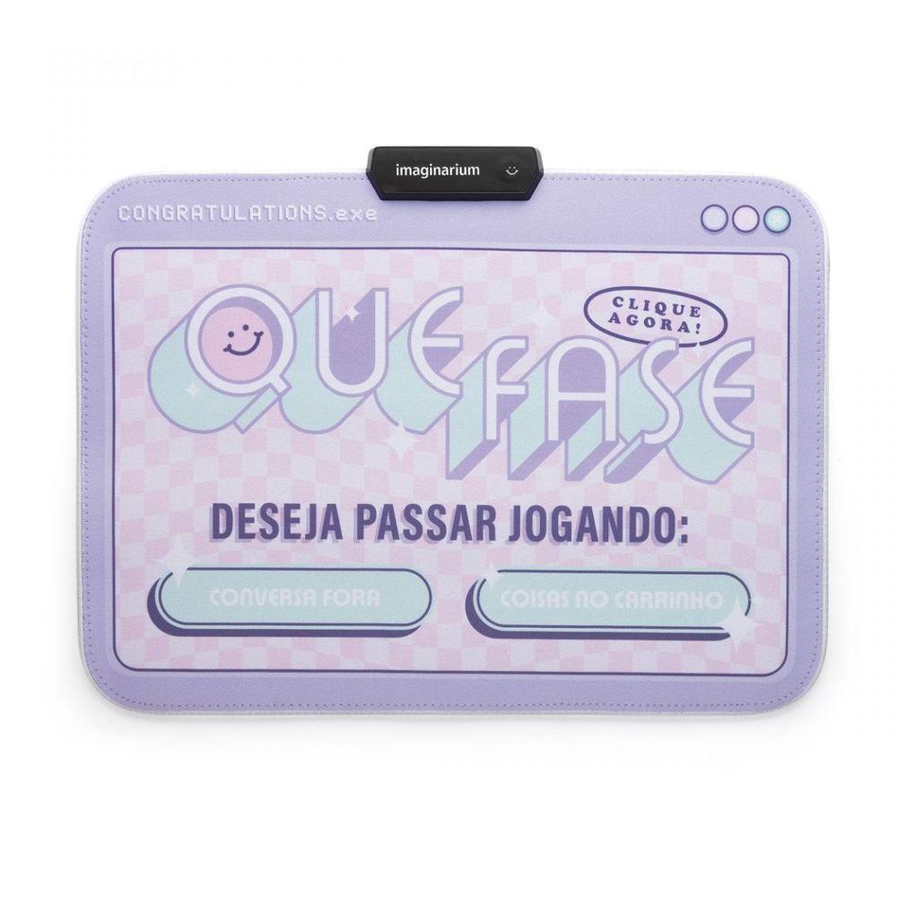 Mousepad Com Led Que Fase - 1