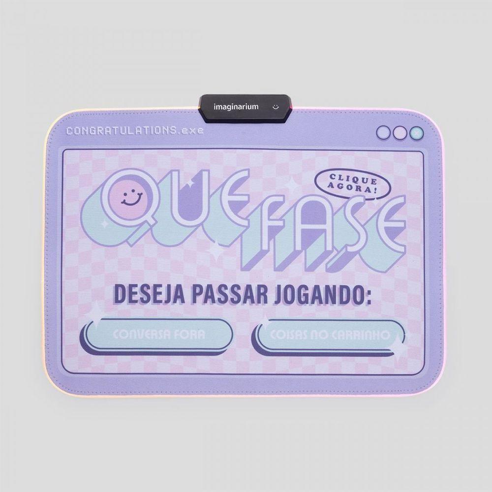 Mousepad Com Led Que Fase - 3