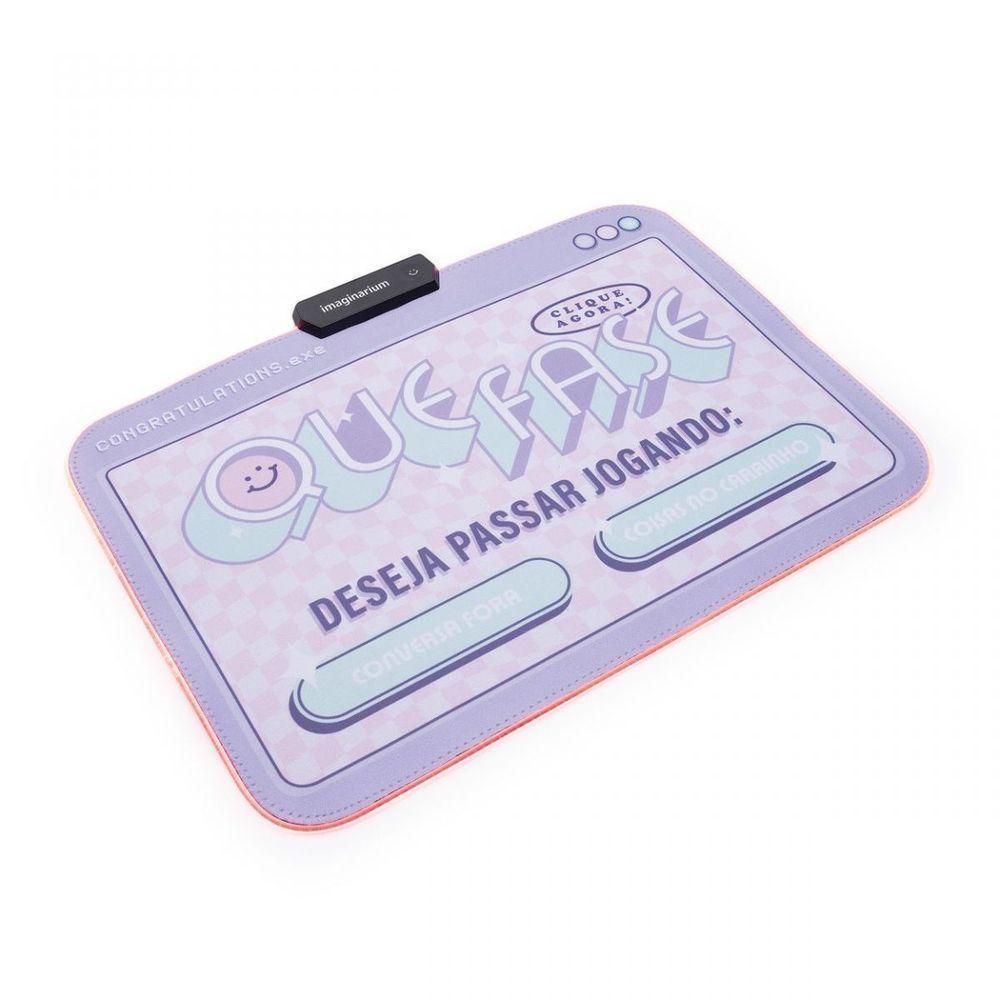Mousepad Com Led Que Fase - 4