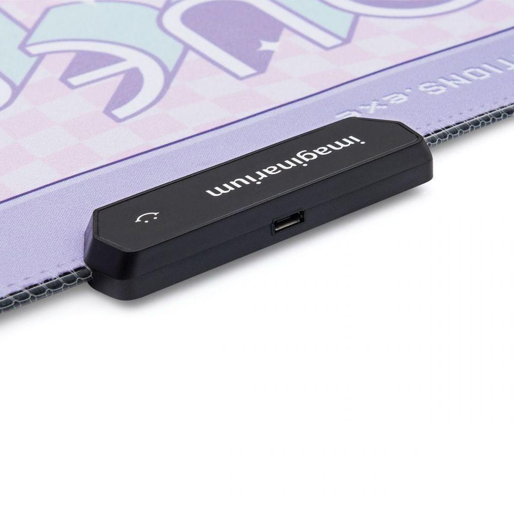 Mousepad Com Led Que Fase - 7