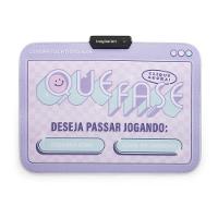 Mousepad Com Led Que Fase - 1