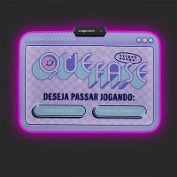 Mousepad Com Led Que Fase - 2