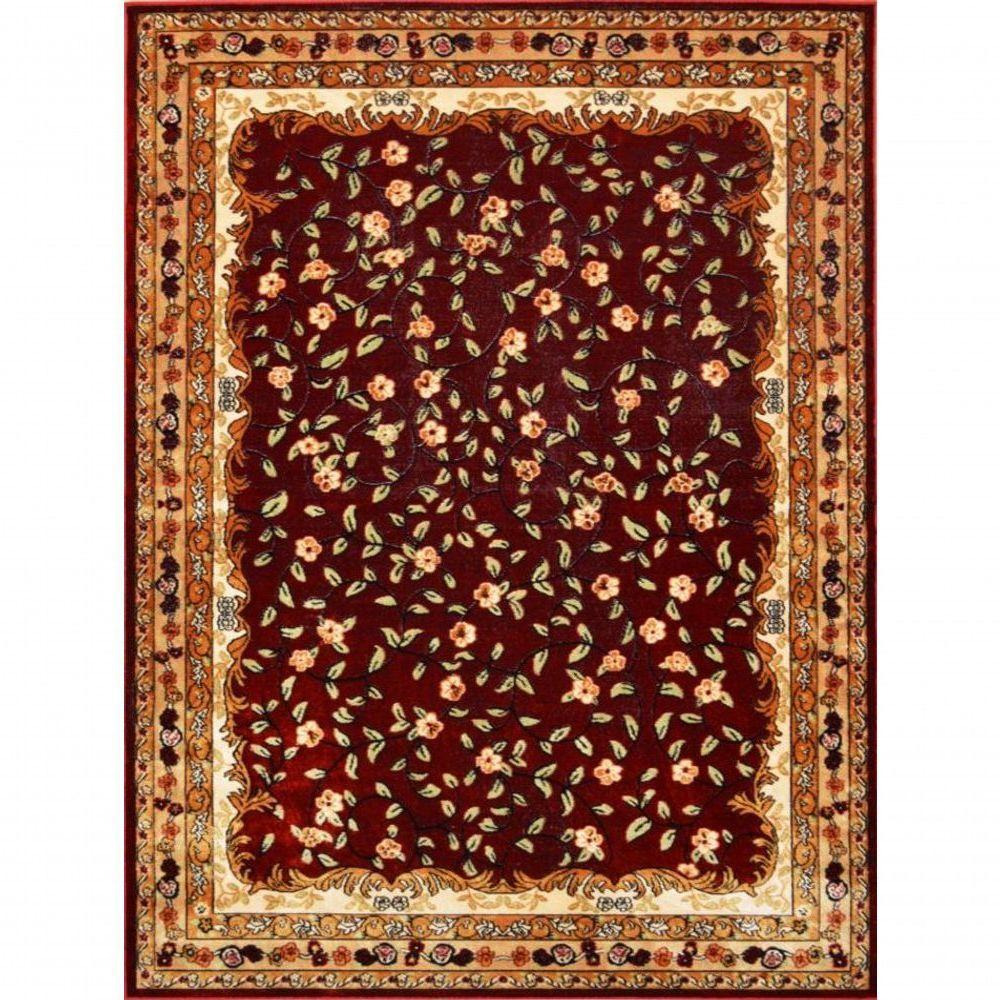 Tapete Veludo 2.00m X 2.50m Marbella Classico Tabriz-6 Rayza - 1