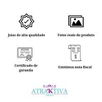 Brinco Bola Com Chapinha Cravejadas Com Zirconias Em Prata 925 - Cristal - 3