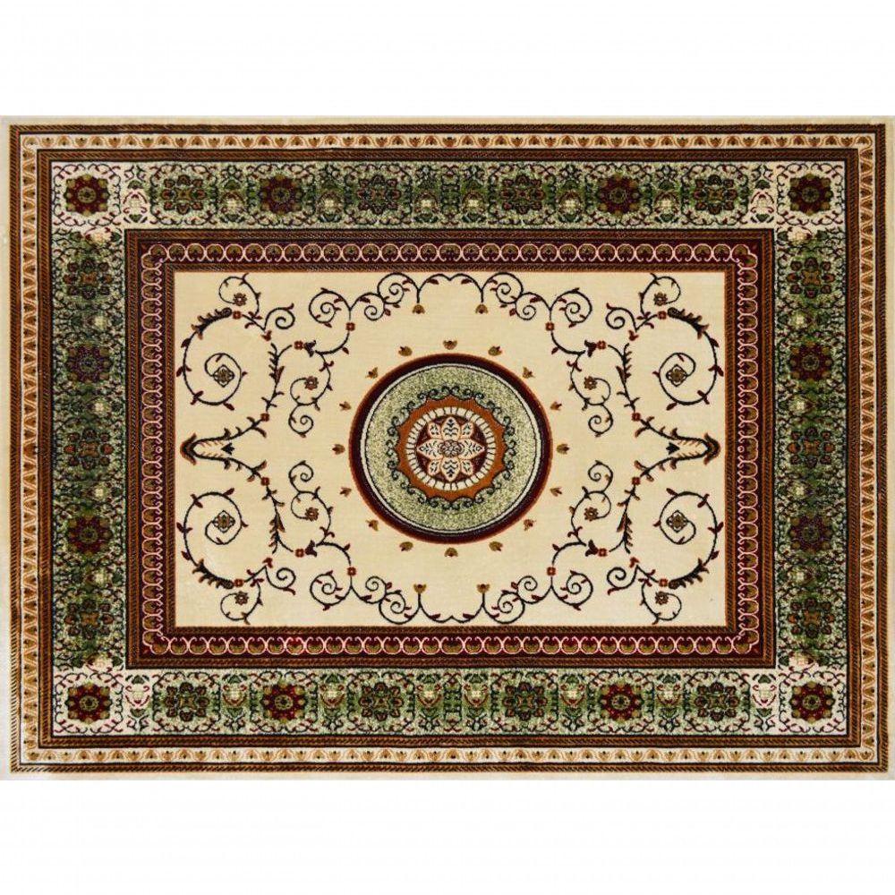 Tapete Veludo 2.00m X 2.50m Marbella Classico 1602-4 Rayza - 1